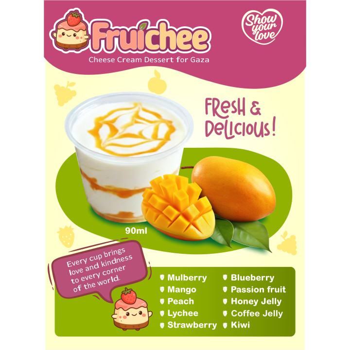 Fruichee Cup 90ml