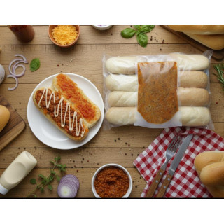 Paket Roti Sloppy Joe Regular plus Ground Beef Isian