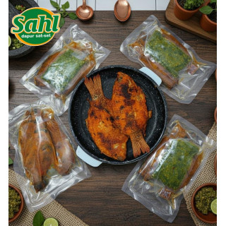 Nila Bakar Sambal Ijo