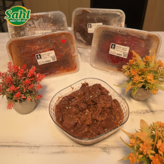 Daging Slice Marinasi
