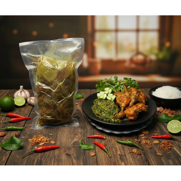 Ayam Ungkep Sambal Cabe Hijau