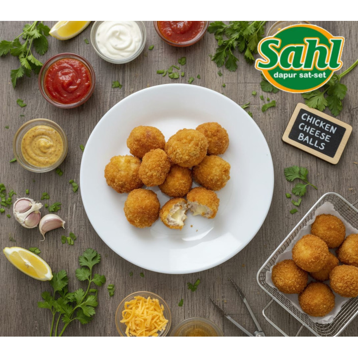 Chicken Cheese Ball