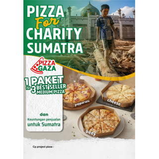 Pizza for Charity Sumatera