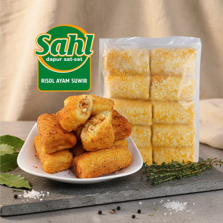 Risol Ayam Suir Isi 5