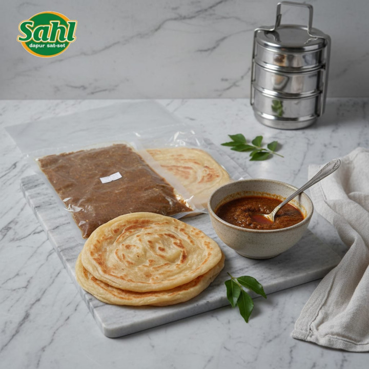 Roti Canai plus Kari Daging