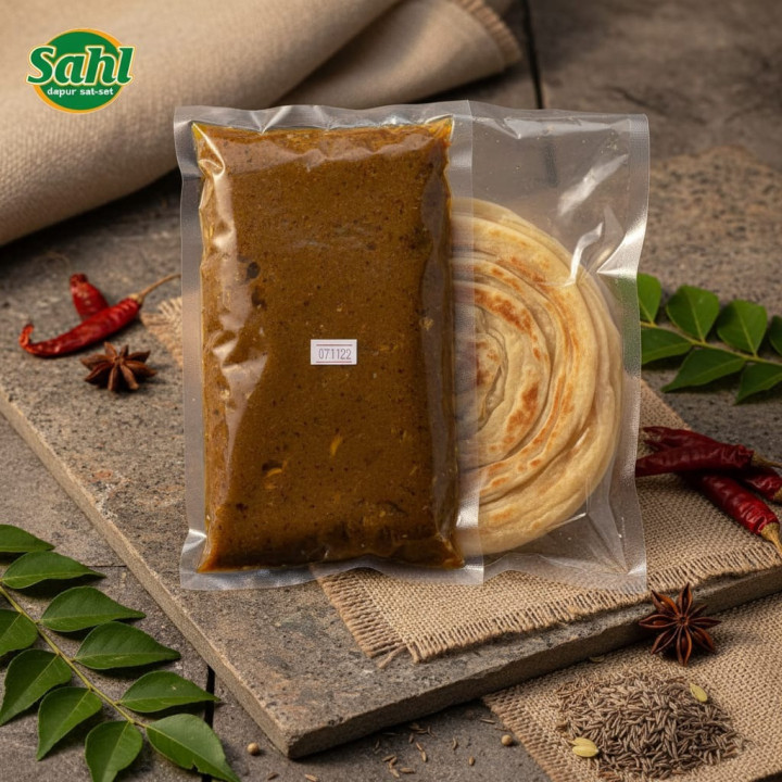 Roti Canai plus Kari Daging