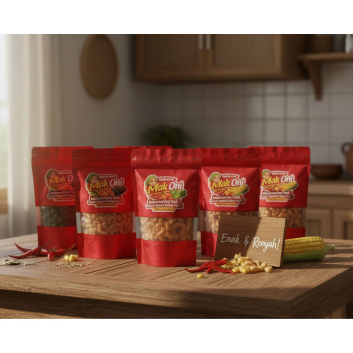 Makaroni Snack "Mak Oni"