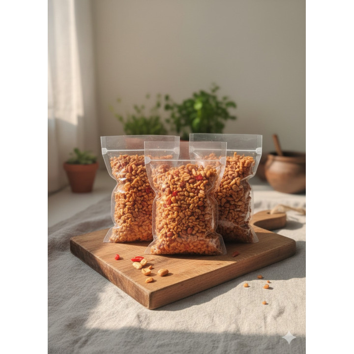 Kering Kacang Tempe 200gr