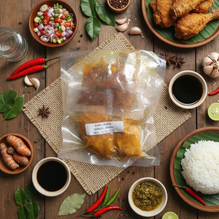 Ayam Presto Aneka Sambal