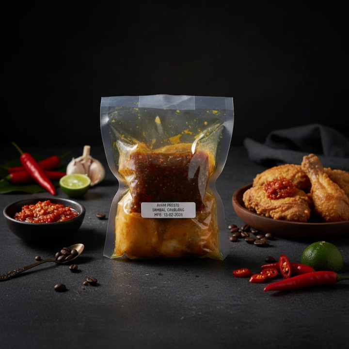 Ayam Presto Aneka Sambal