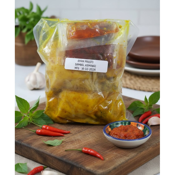 Ayam Presto Aneka Sambal