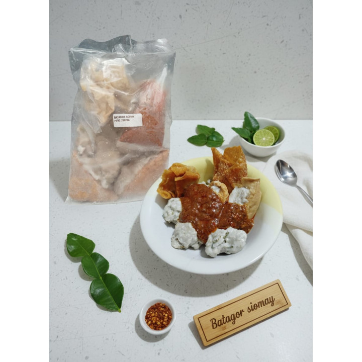 Batagor Siomay Isi 8