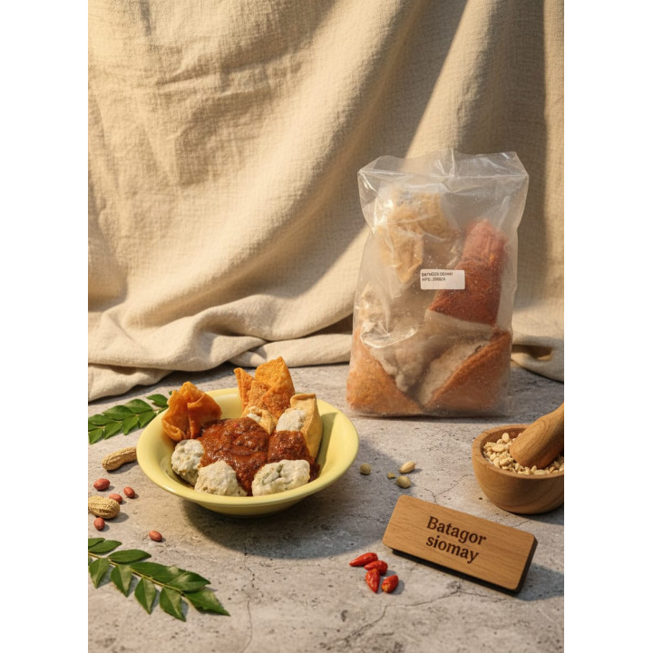 Batagor Siomay Isi 8