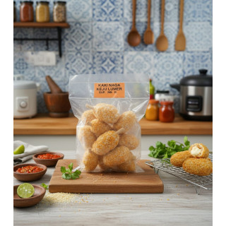 Kaki Naga Keju Lumer