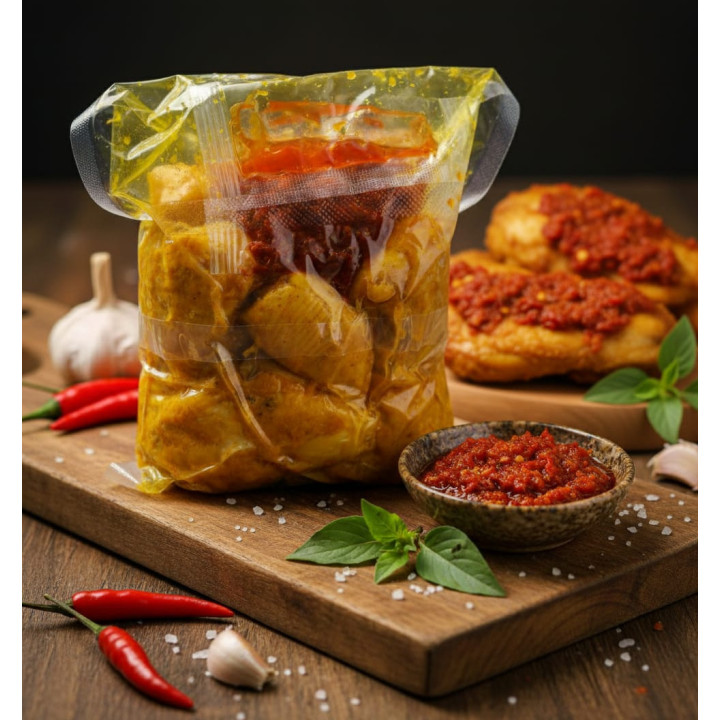 Ayam Presto Aneka Sambal