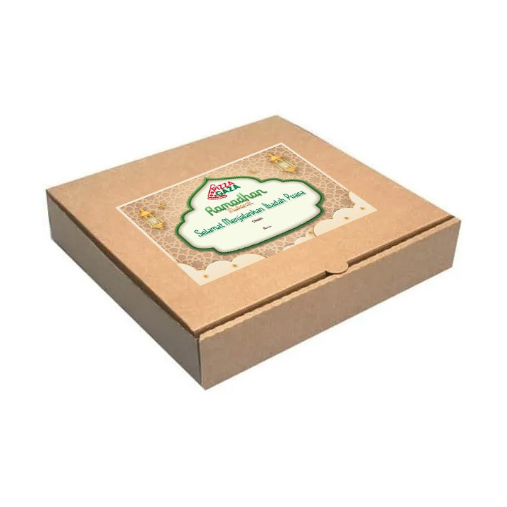 Flyer Hampers Ramadhan