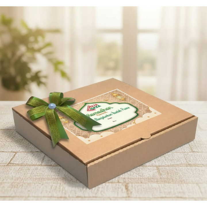 Flyer dan Pita Hampers Ramadhan