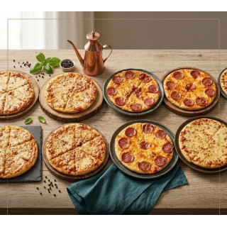 Pizza Gaza Medium Matang