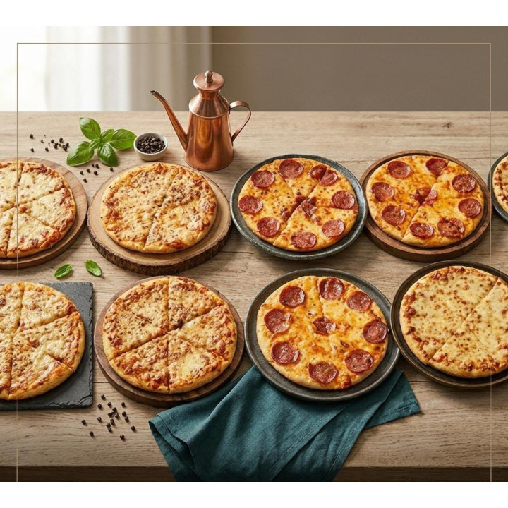 Pizza Gaza Medium Matang
