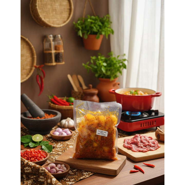 Beef Slice Cabe Merah