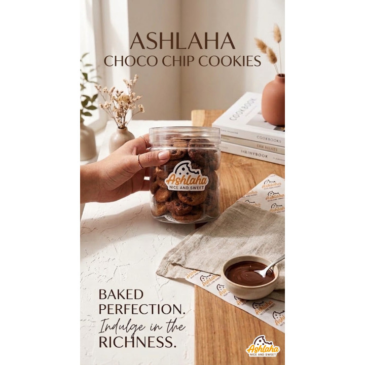 Ashlaha Choco Chip Cookies