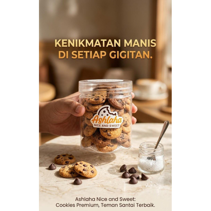 Ashlaha Choco Chip Cookies