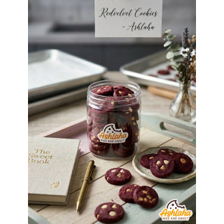 Ashlaha Red Velvet Cookies