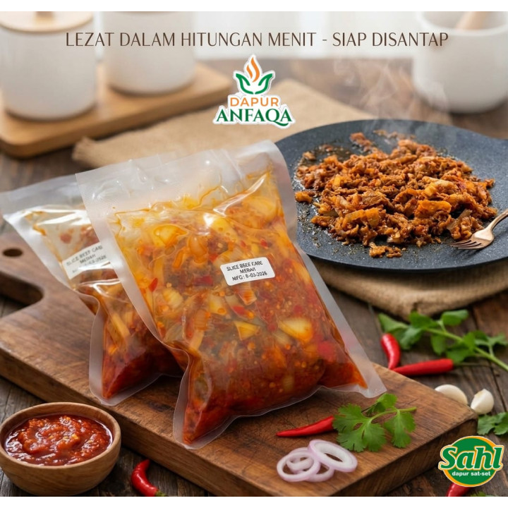 Beef Slice Cabe Merah