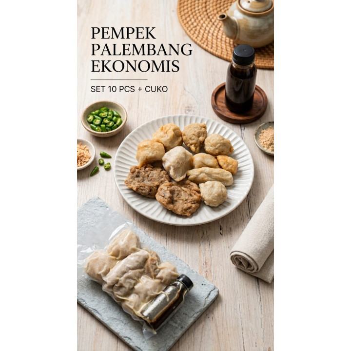 Pempek Palembang Ekonomis