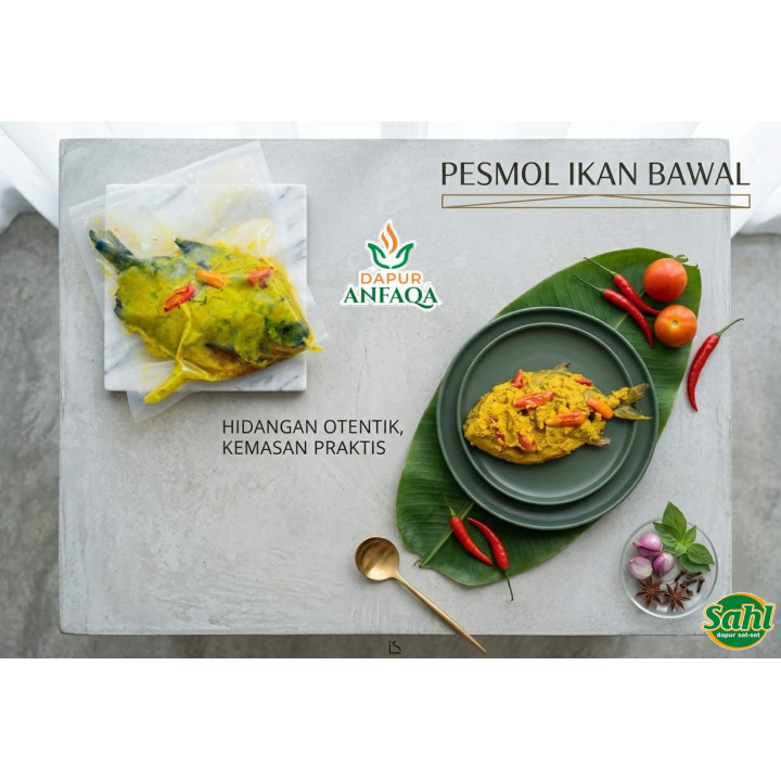 Pesmol Ikan Bawal