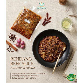 Beef Slice Bumbu Rendang