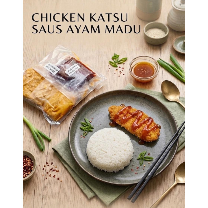 Chicken Katsu Saus Ayam Madu