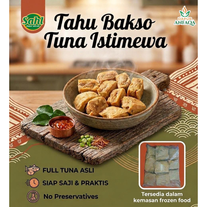 Tahu Bakso Tuna