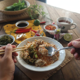 Bakso Ikan Rumput Laut