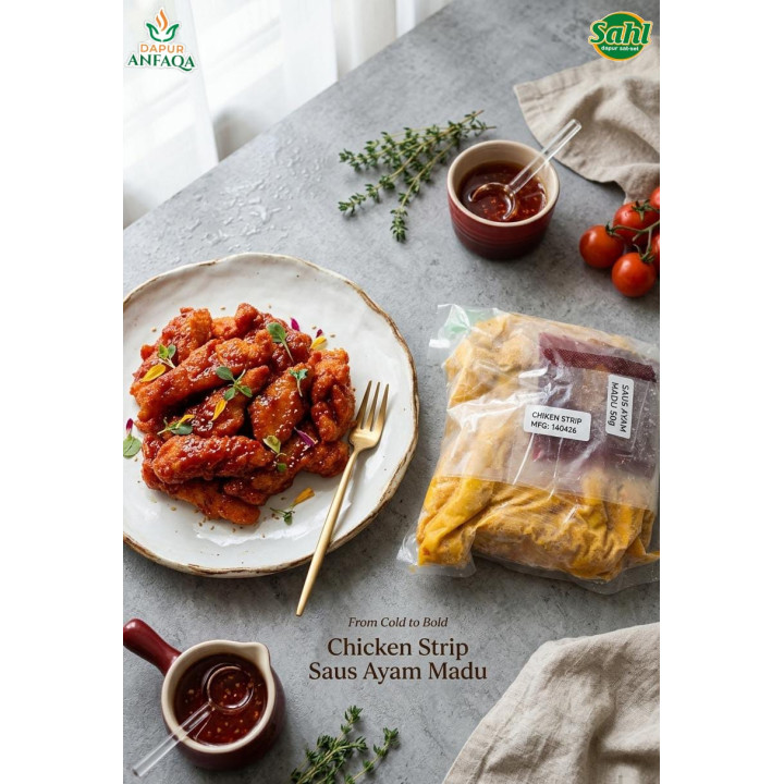Chicken Strip Saus Ayam Madu