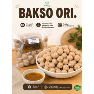 Bakso Ori Isi 100