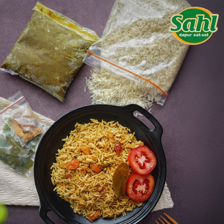 Paket Kebuli dan Beras Basmati