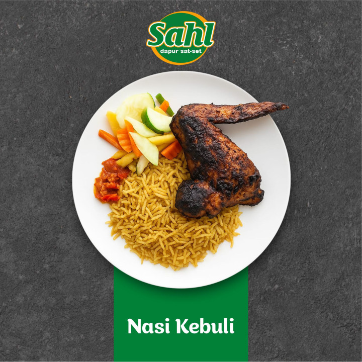 Paket Bumbu dan Beras Basmati