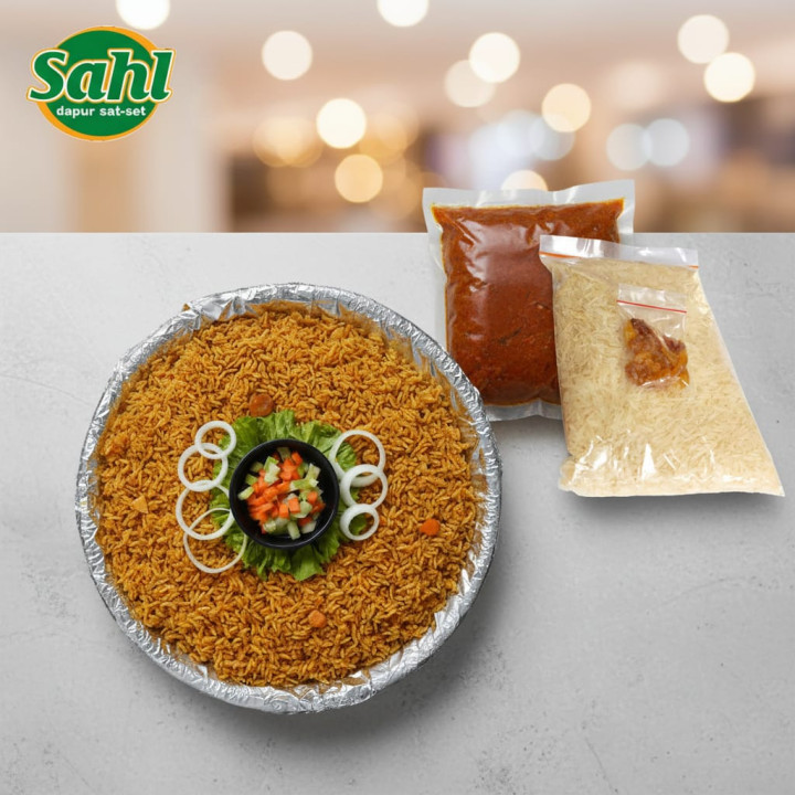 Paket Kabsah dan Beras Basmati