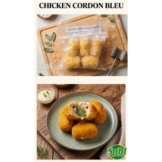 Chicken Cordon Bleu