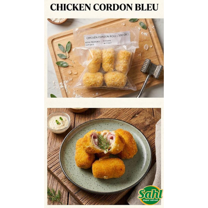 Chicken Cordon Bleu