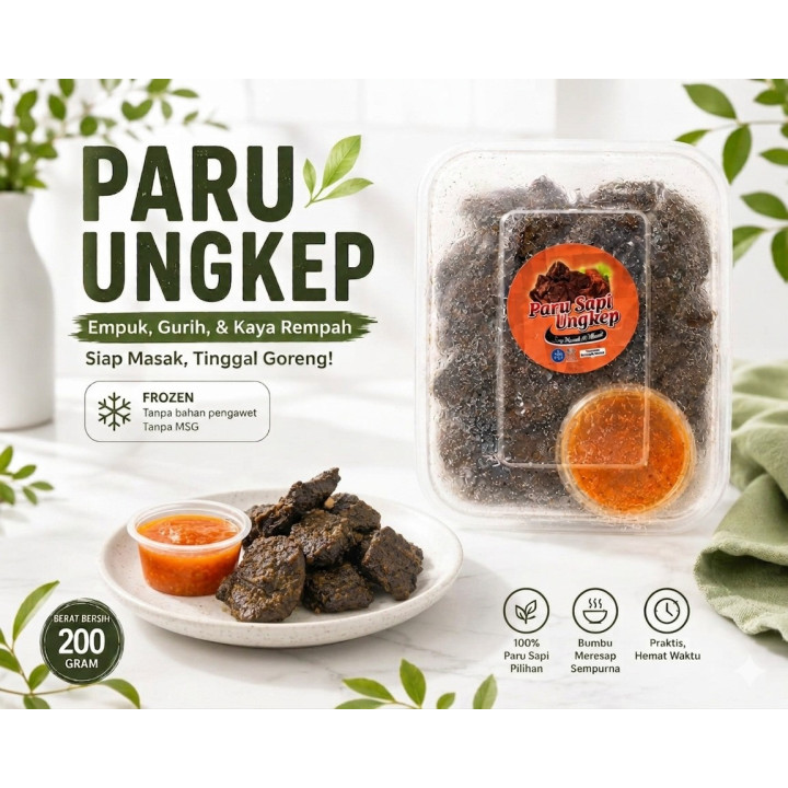 Paru Ungkep