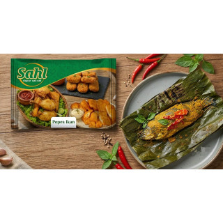 Pepes Ikan Mas