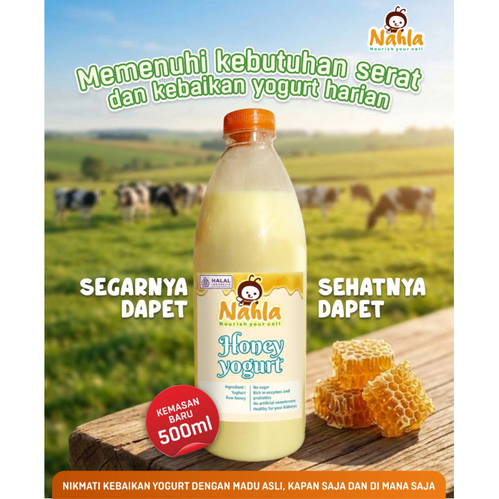 Nahla Honey Yoghurt