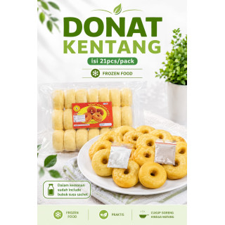 Donat Kentang Susu