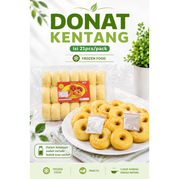 Donat Kentang Susu