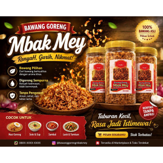 Bawang Goreng Mbak Mey