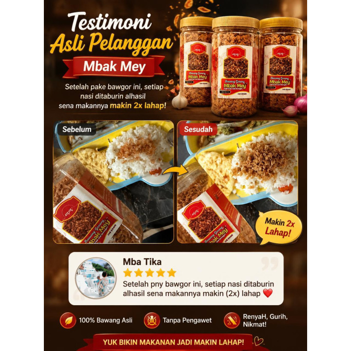 Bawang Goreng Mbak Mey