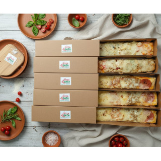 Long Pizza 4 in 1 Matang Satuan