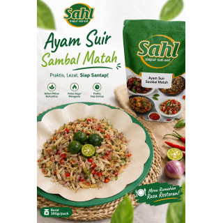 Ayam Suir Sambal Matah 250gr